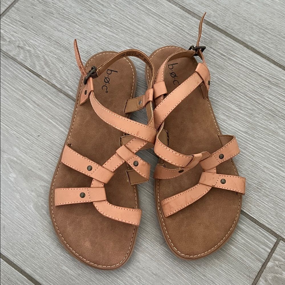 B.O.C. Women's Marisel Comfort Sandals Size 11 - Picture 2 of 5